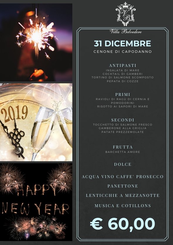 Cenone di Capodanno